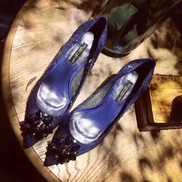 Scarpin Bellucci Dolce&Gabbana Renda e Cristais - Loja Must Have