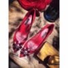 Scarpin Bellucci Dolce&Gabbana Renda e Cristais - Loja Must Have