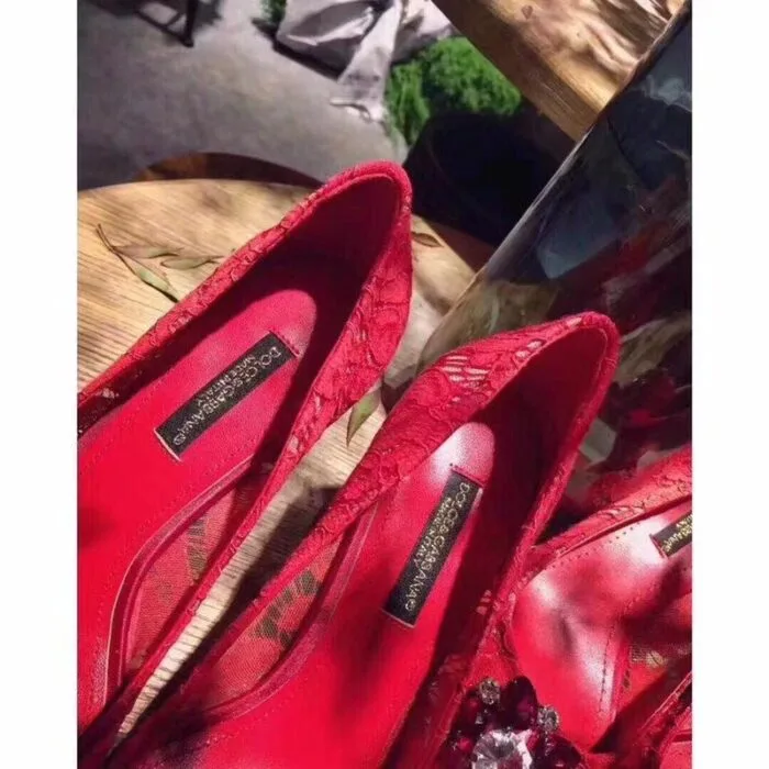 Scarpin Bellucci Dolce&Gabbana Renda e Cristais - Loja Must Have
