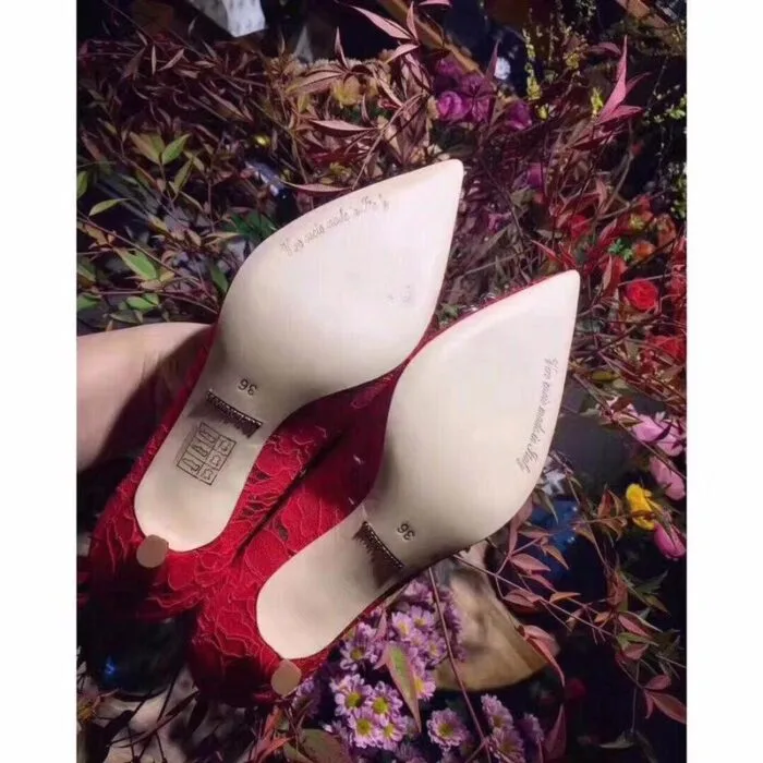 Scarpin Bellucci Dolce&Gabbana Renda e Cristais - Loja Must Have