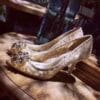 Scarpin Bellucci Dolce&Gabbana Renda e Cristais - Loja Must Have