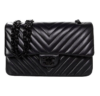 Bolsa Chanel 2.55 Chevron Black - Loja Must Have