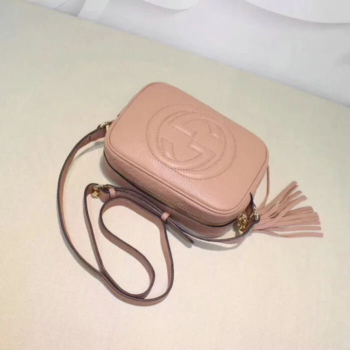 BOLSA GUCCI SOHO DISCO NUDE