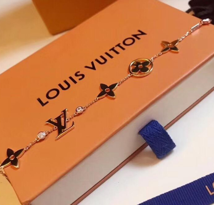 Bracelete Louis Vuitton Idylle Blossom Monogram – Loja Must Have
