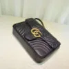 Bolsa GG Marmont medium matelassé Gucci - Loja Must Have