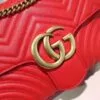 Bolsa GG Marmont medium matelassé Gucci - Loja Must Have