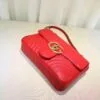 Bolsa GG Marmont medium matelassé Gucci - Loja Must Have