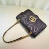 Bolsa GG Marmont medium matelassé Gucci - Loja Must Have