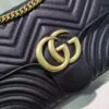 Bolsa GG Marmont medium matelassé Gucci - Loja Must Have