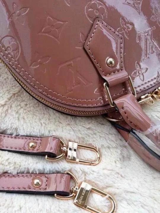 Bolsa Alma BB Vernis Louis Vuitton - Loja Must Have