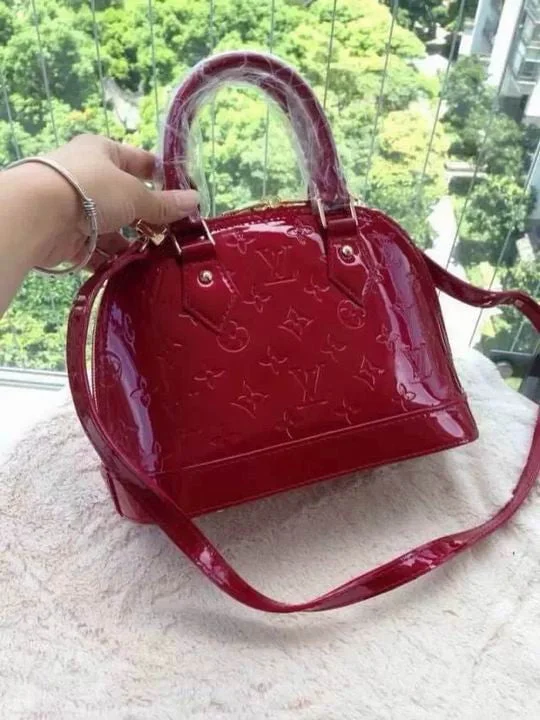 Bolsa Alma BB Vernis Louis Vuitton - Loja Must Have