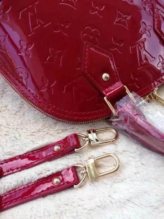 Bolsa Alma BB Vernis Louis Vuitton - Loja Must Have
