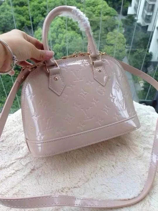 Bolsa Alma BB Vernis Louis Vuitton - Loja Must Have