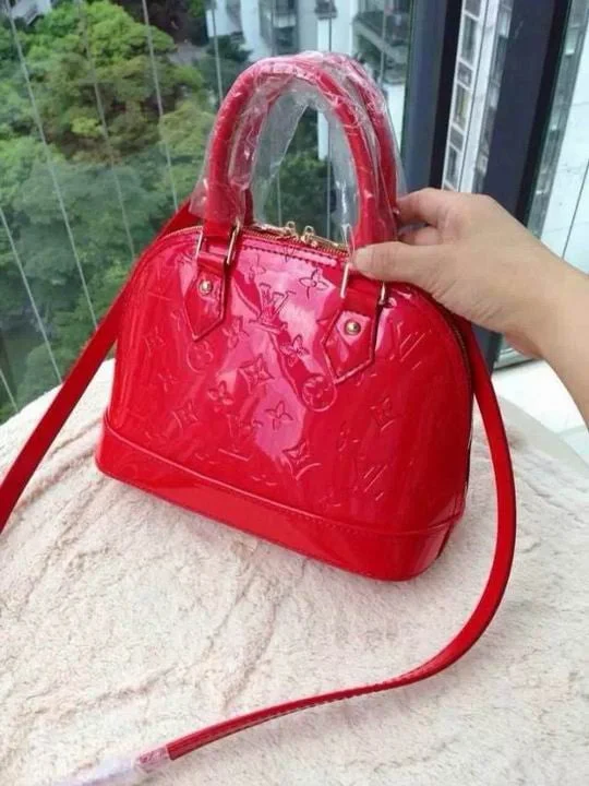 Bolsa Alma BB Vernis Louis Vuitton - Loja Must Have