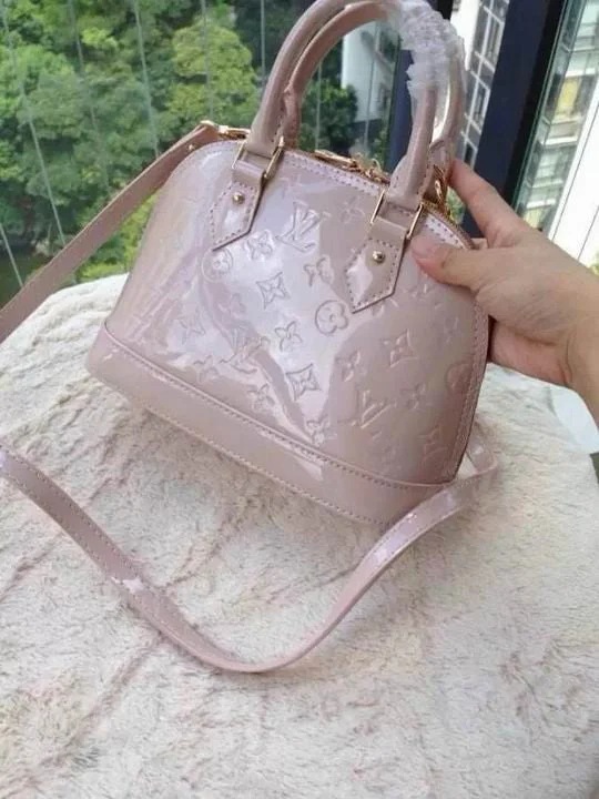 Bolsa Alma BB Vernis Louis Vuitton - Loja Must Have
