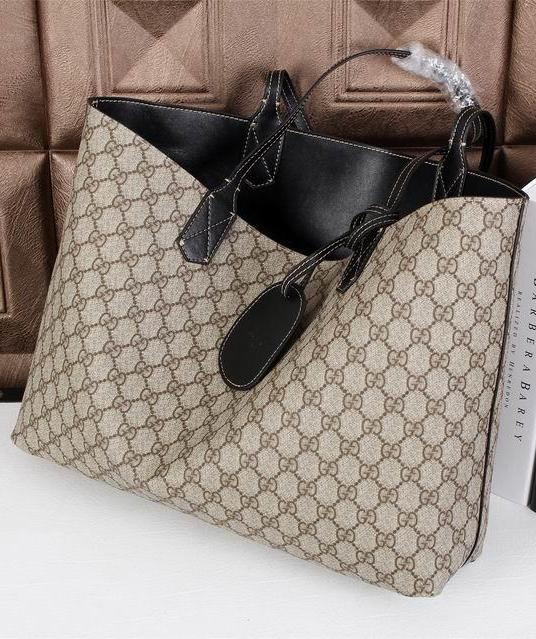 Bolsa Reversible Leather Tote 368568 Gucci - Loja Must Have