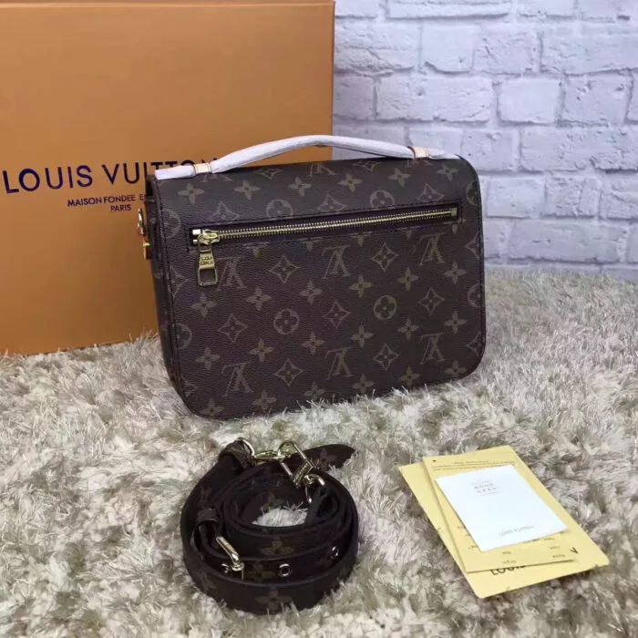 Bolsa Pochette Metis Monogram Louis Vuitton - Loja Must Have