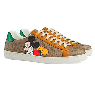 Sneaker t nis Ace Mickey Mouse Gucci Loja Must Have