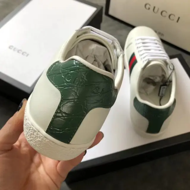 Tênis Gucci Ace Leather Sneaker - Loja Must Have
