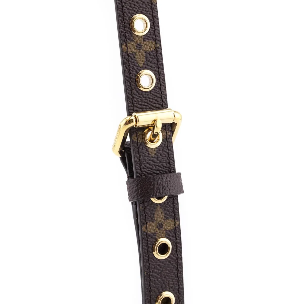 Alça Louis Vuitton Monogram Ajustável - Loja Must Have