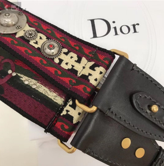 Bolsa Saddle Couro Christian Dior - Loja Must Have