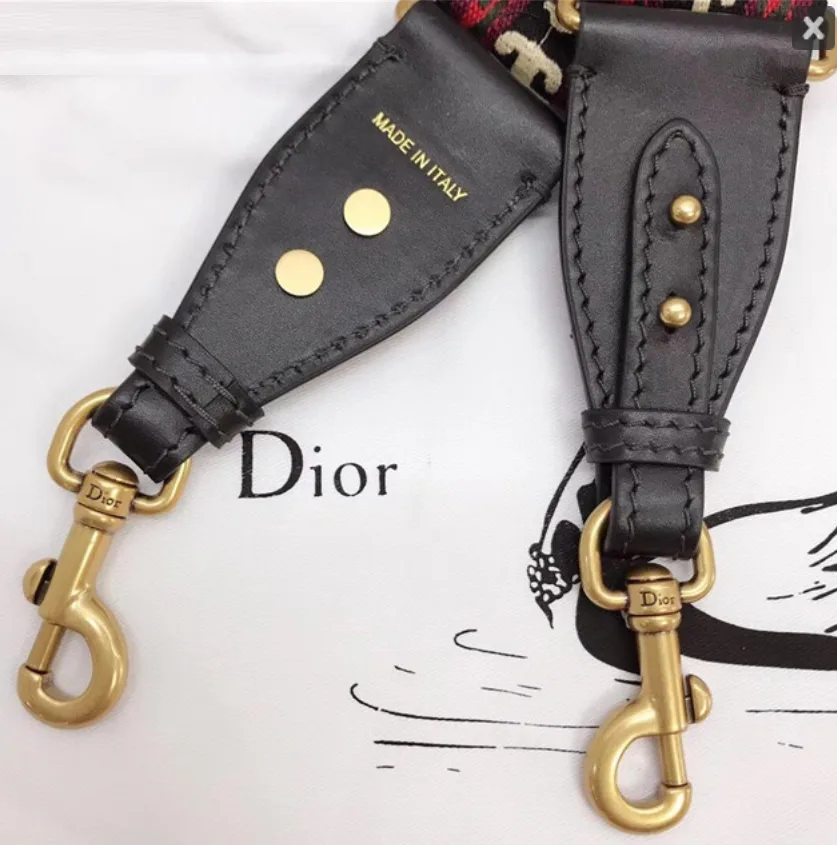 Bolsa Saddle Couro Christian Dior - Loja Must Have