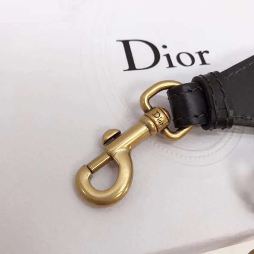Bolsa Saddle Couro Christian Dior - Loja Must Have