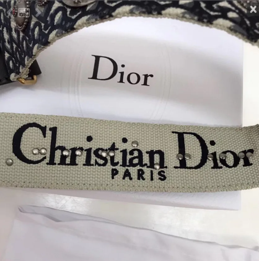 Bolsa Saddle Couro Christian Dior - Loja Must Have