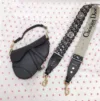 Bolsa Saddle Couro Christian Dior - Loja Must Have