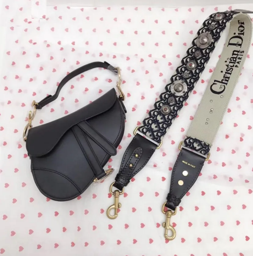 Bolsa Saddle Couro Christian Dior - Loja Must Have