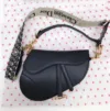 Bolsa Saddle Couro Christian Dior - Loja Must Have