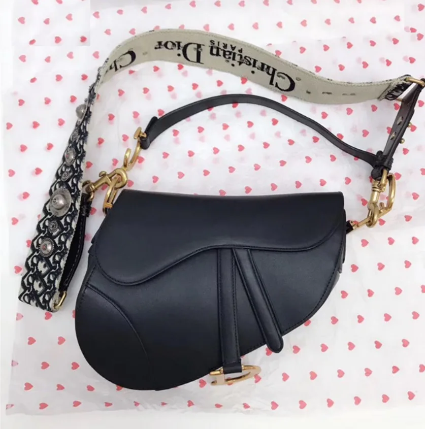 Bolsa Saddle Couro Christian Dior - Loja Must Have