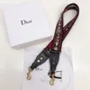 Bolsa Saddle Couro Christian Dior - Loja Must Have