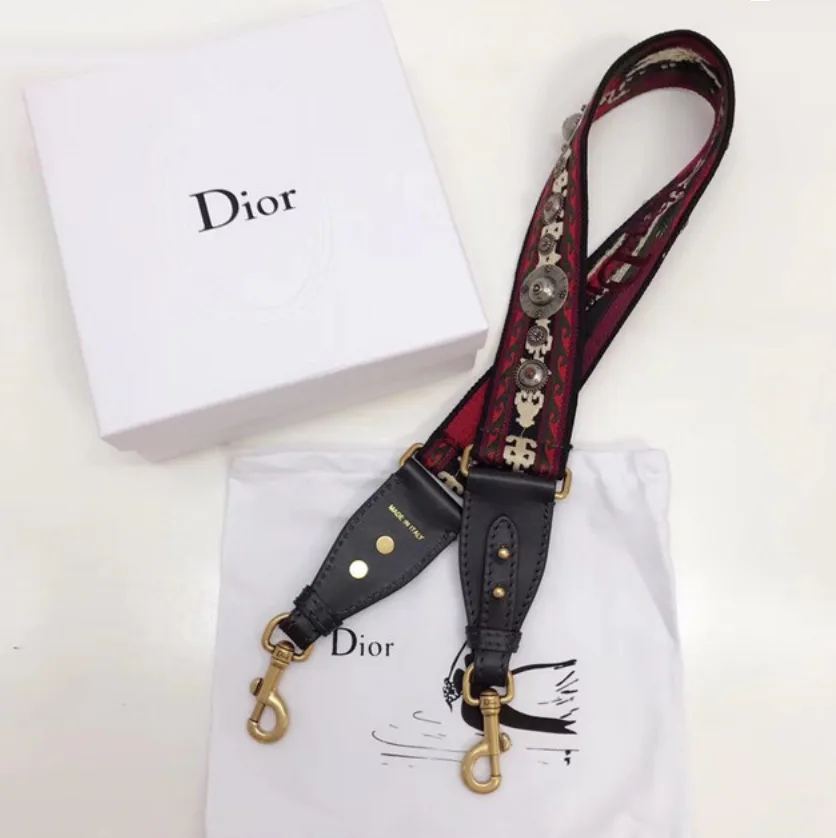 Bolsa Saddle Couro Christian Dior - Loja Must Have