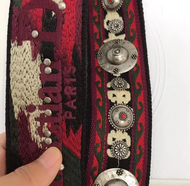 Bolsa Saddle Couro Christian Dior - Loja Must Have