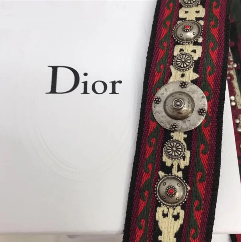 Bolsa Saddle Couro Christian Dior - Loja Must Have