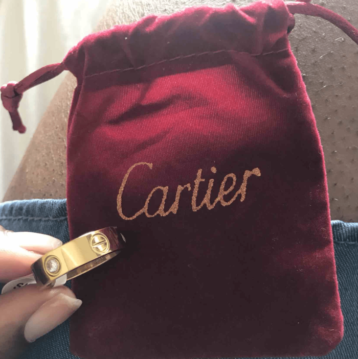 Anel Love Cartier - Loja Must Have