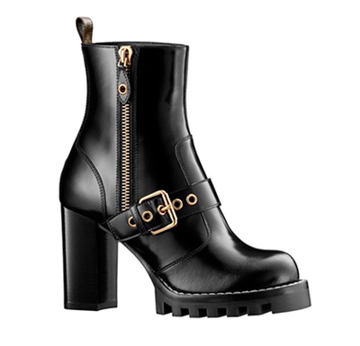 Bota Ankle Boot Louis Vuitton Silhouette – Loja Must Have