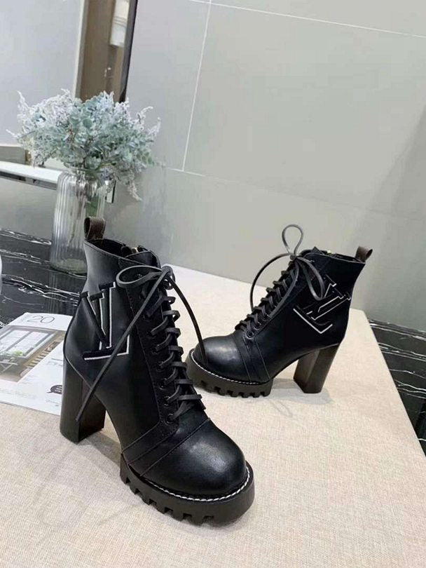 Bota Ankle Boot Star Trail Logo Louis Vuitton - Loja Must Have