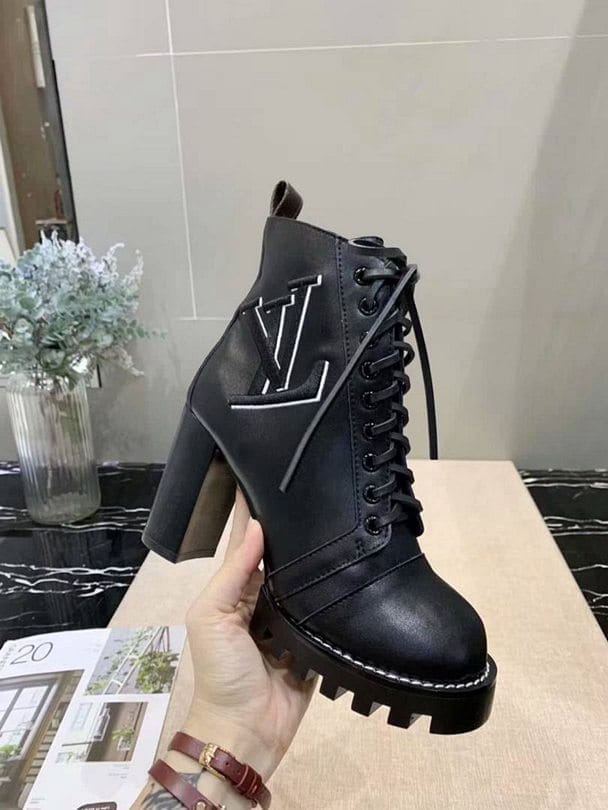 Bota Ankle Boot Star Trail Logo Louis Vuitton – Loja Must Have