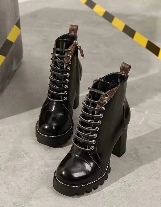 Bota Ankle Boot Star Trail 3 Louis Vuitton - Loja Must Have