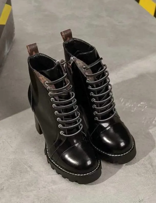 Bota Ankle Boot Star Trail 3 Louis Vuitton - Loja Must Have