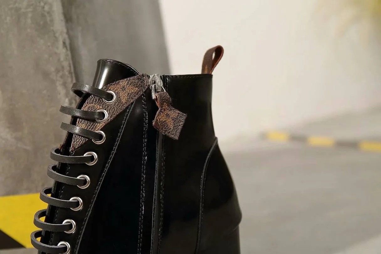 Bota Ankle Boot Star Trail 3 Louis Vuitton - Loja Must Have