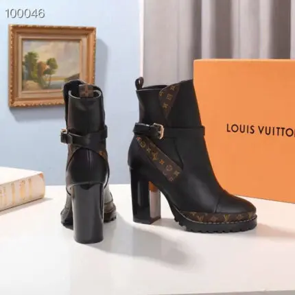Bota Ankle Boot Louis Vuitton Silhouette – Loja Must Have