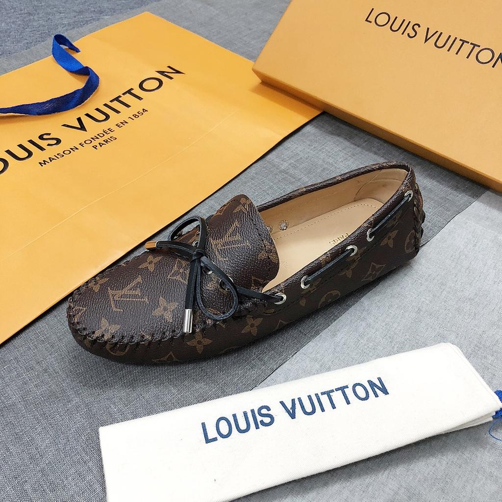 Mocassim Louis Vuitton Masculino Cinza