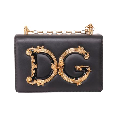 Bolsa Baroque Logo Dolce&Gabbana - Loja Must Have