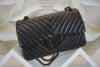 Bolsa Chanel 2.55 Chevron Black - Loja Must Have