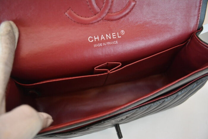 Bolsa Chanel 2.55 Chevron Black - Loja Must Have