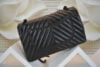 Bolsa Chanel 2.55 Chevron Black - Loja Must Have