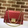 Bolsa Padlock Shoulder Gucci Signature - Loja Must Have